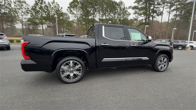 new 2025 Toyota Tundra Hybrid car, priced at $81,673