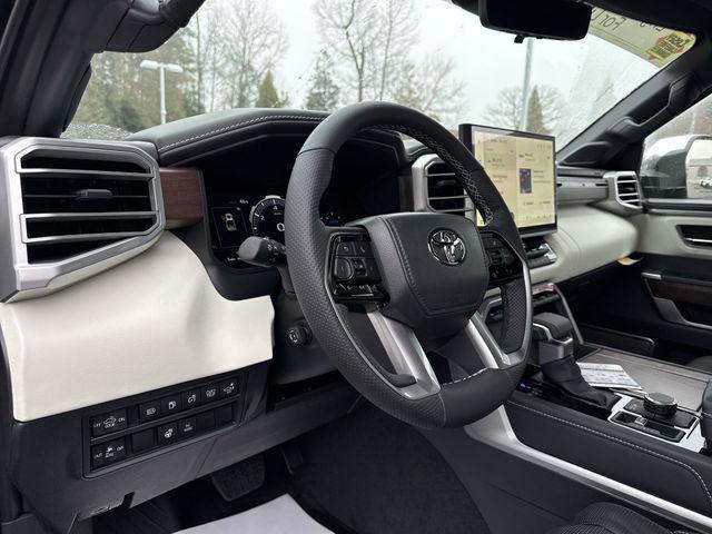 new 2025 Toyota Tundra Hybrid car, priced at $77,643