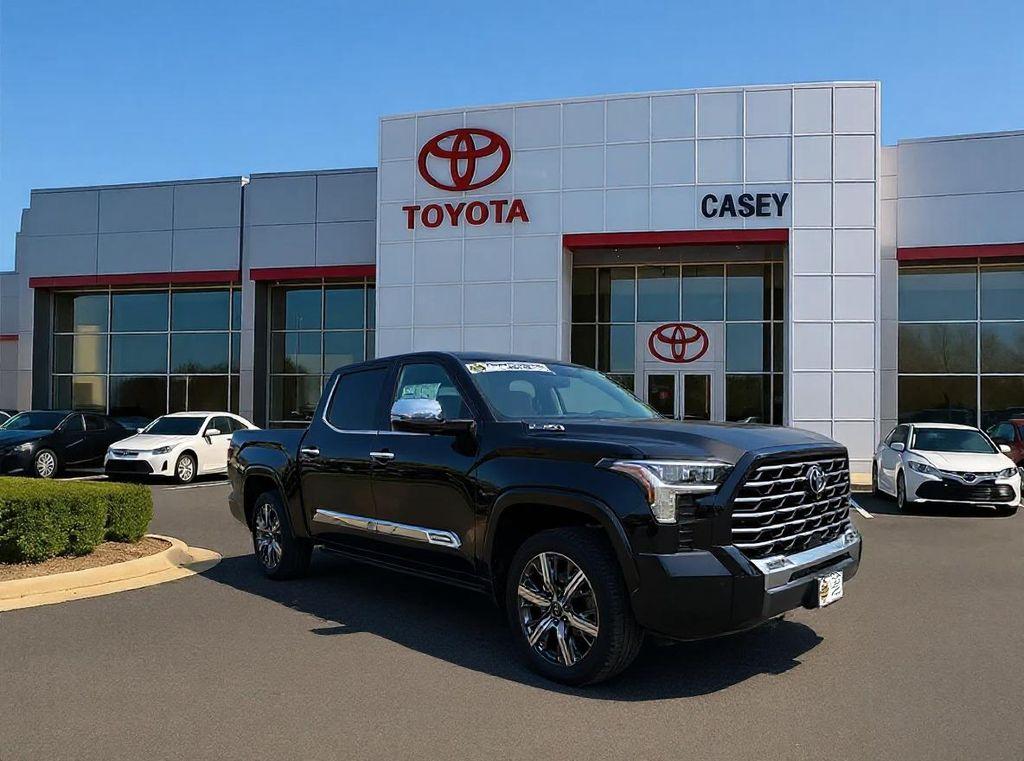 new 2025 Toyota Tundra Hybrid car, priced at $76,144