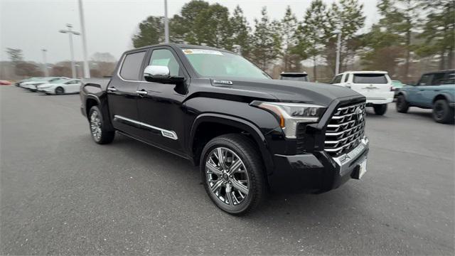 new 2025 Toyota Tundra Hybrid car, priced at $81,673