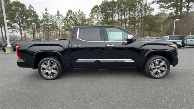 new 2025 Toyota Tundra Hybrid car, priced at $81,673