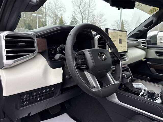 new 2025 Toyota Tundra Hybrid car, priced at $81,673