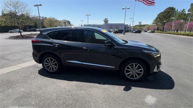 used 2020 Acura RDX car, priced at $29,800