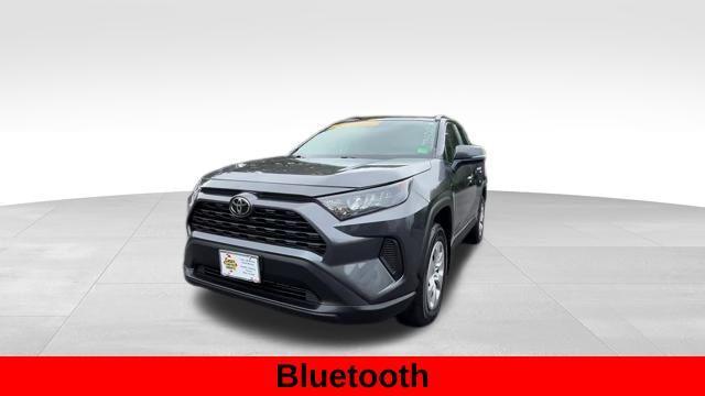 used 2021 Toyota RAV4 car, priced at $22,588
