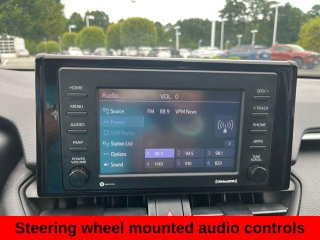 used 2021 Toyota RAV4 car, priced at $22,588