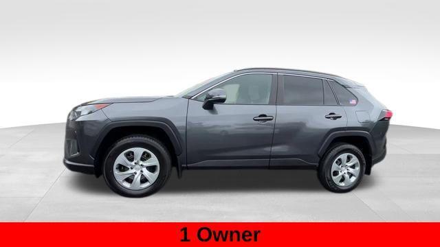 used 2021 Toyota RAV4 car, priced at $22,588