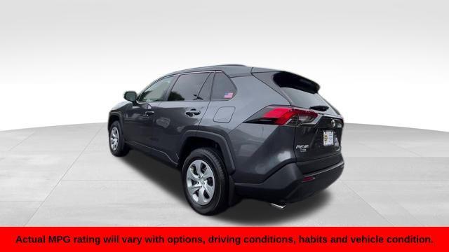 used 2021 Toyota RAV4 car, priced at $22,588