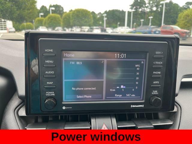 used 2021 Toyota RAV4 car, priced at $22,588