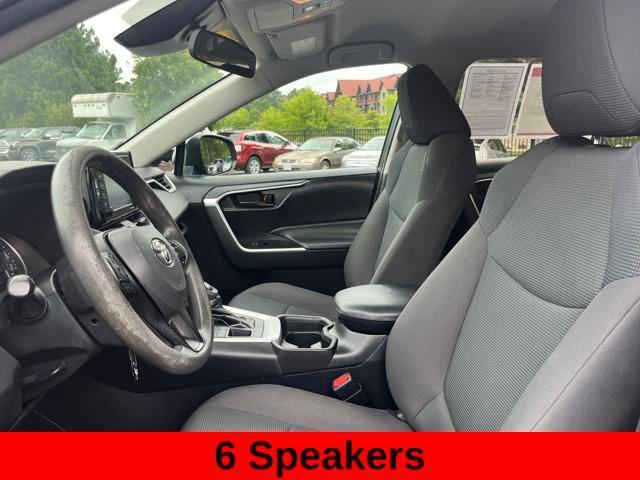 used 2021 Toyota RAV4 car, priced at $22,588