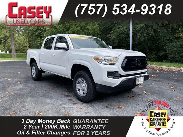 used 2023 Toyota Tacoma car, priced at $37,500