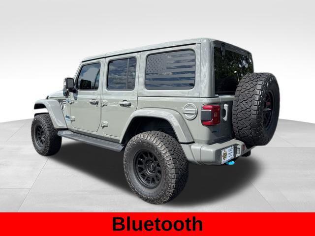 used 2022 Jeep Wrangler Unlimited 4xe car, priced at $32,000