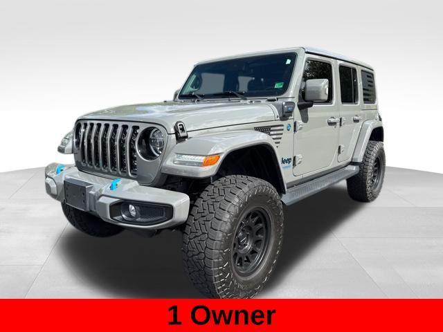 used 2022 Jeep Wrangler Unlimited 4xe car, priced at $32,000
