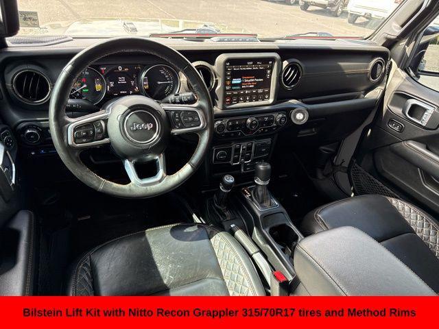 used 2022 Jeep Wrangler Unlimited 4xe car, priced at $32,000