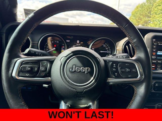 used 2022 Jeep Wrangler Unlimited 4xe car, priced at $32,000
