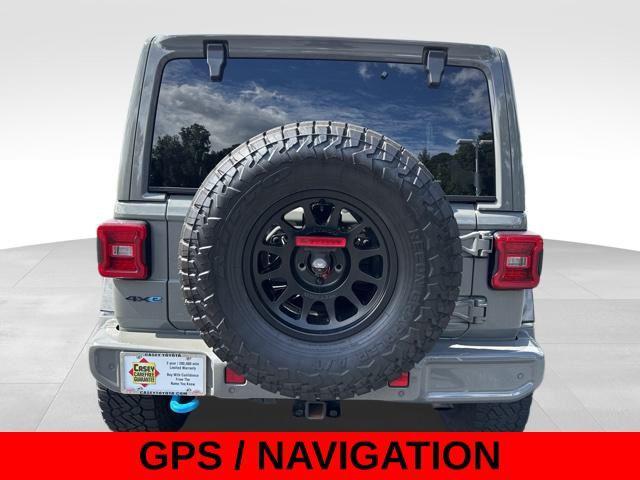 used 2022 Jeep Wrangler Unlimited 4xe car, priced at $32,000