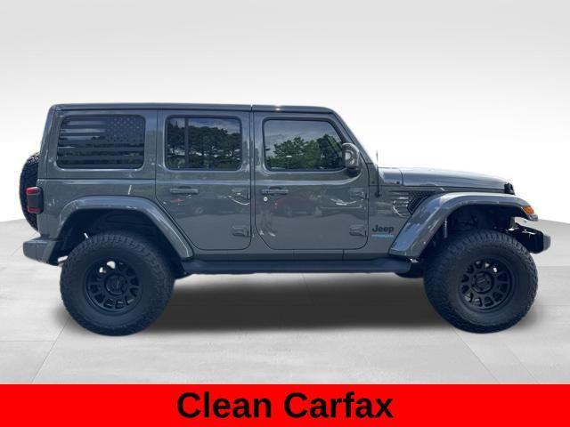 used 2022 Jeep Wrangler Unlimited 4xe car, priced at $32,000