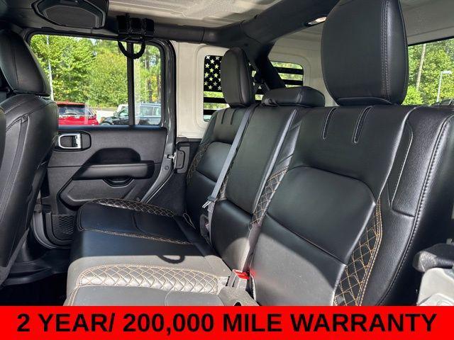 used 2022 Jeep Wrangler Unlimited 4xe car, priced at $32,000