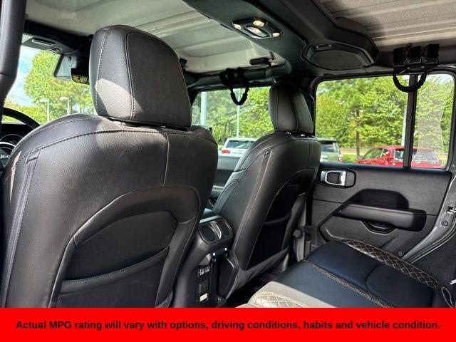 used 2022 Jeep Wrangler Unlimited 4xe car, priced at $32,000