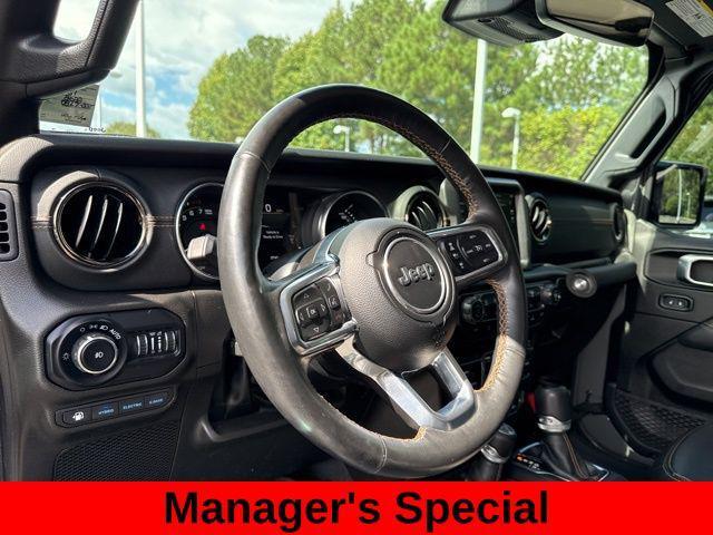 used 2022 Jeep Wrangler Unlimited 4xe car, priced at $32,000