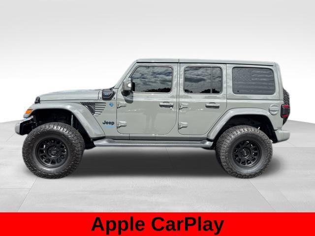 used 2022 Jeep Wrangler Unlimited 4xe car, priced at $32,000