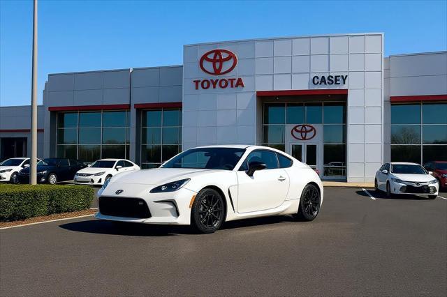 new 2025 Toyota GR86 car, priced at $37,169