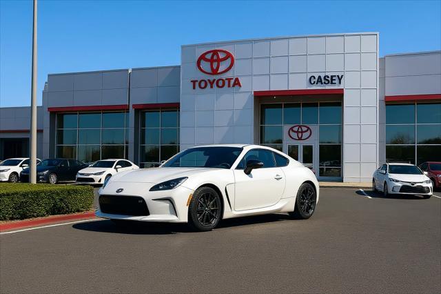 new 2025 Toyota GR86 car, priced at $37,169