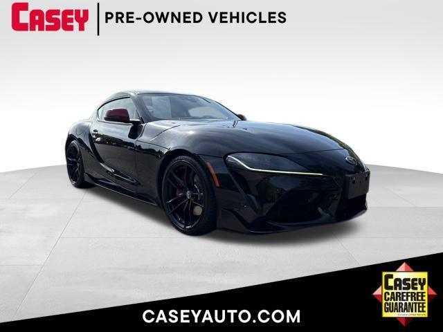 used 2020 Toyota Supra car, priced at $48,000