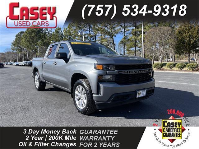 used 2021 Chevrolet Silverado 1500 car, priced at $29,288