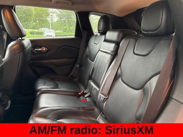 used 2016 Jeep Cherokee car, priced at $13,998
