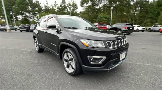 used 2021 Jeep Compass car, priced at $19,700