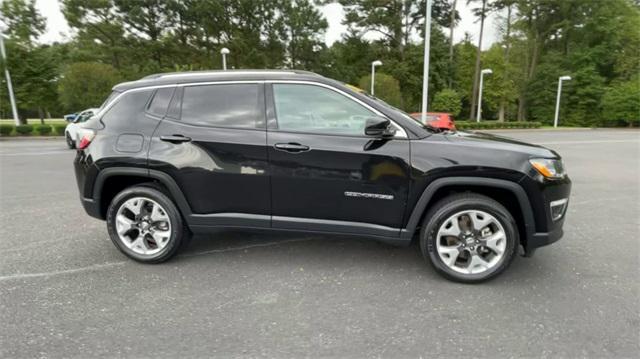 used 2021 Jeep Compass car, priced at $19,700