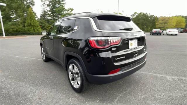 used 2021 Jeep Compass car, priced at $19,700