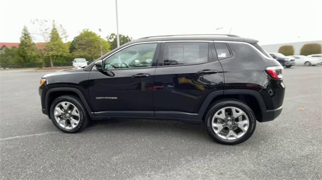 used 2021 Jeep Compass car, priced at $19,700