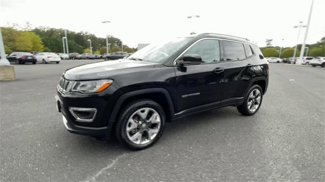 used 2021 Jeep Compass car, priced at $19,700