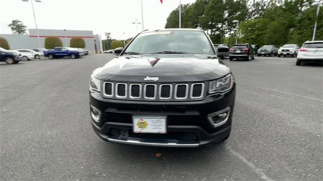 used 2021 Jeep Compass car, priced at $19,700