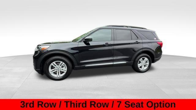 used 2024 Ford Explorer car, priced at $34,388