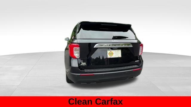 used 2024 Ford Explorer car, priced at $34,388