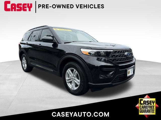 used 2024 Ford Explorer car, priced at $34,388