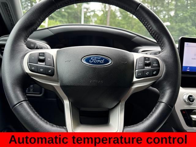 used 2024 Ford Explorer car, priced at $34,388