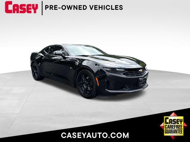 used 2021 Chevrolet Camaro car, priced at $22,300