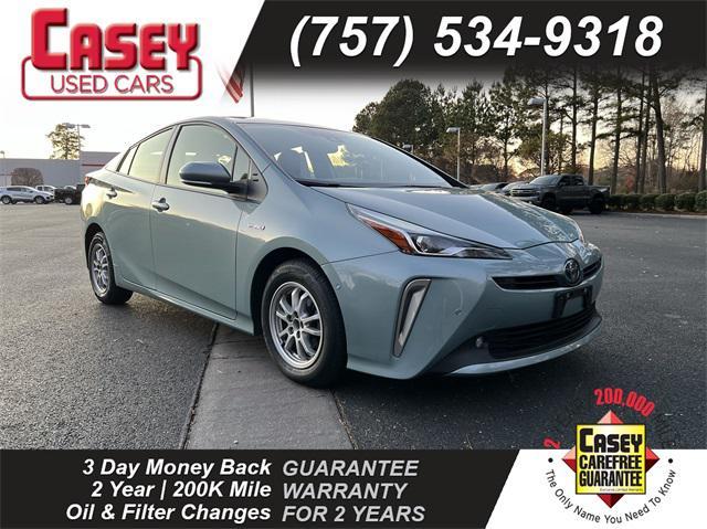 used 2022 Toyota Prius car, priced at $28,100