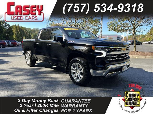 used 2024 Chevrolet Silverado 1500 car, priced at $55,200