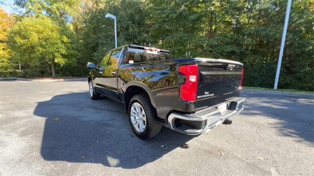 used 2024 Chevrolet Silverado 1500 car, priced at $55,200