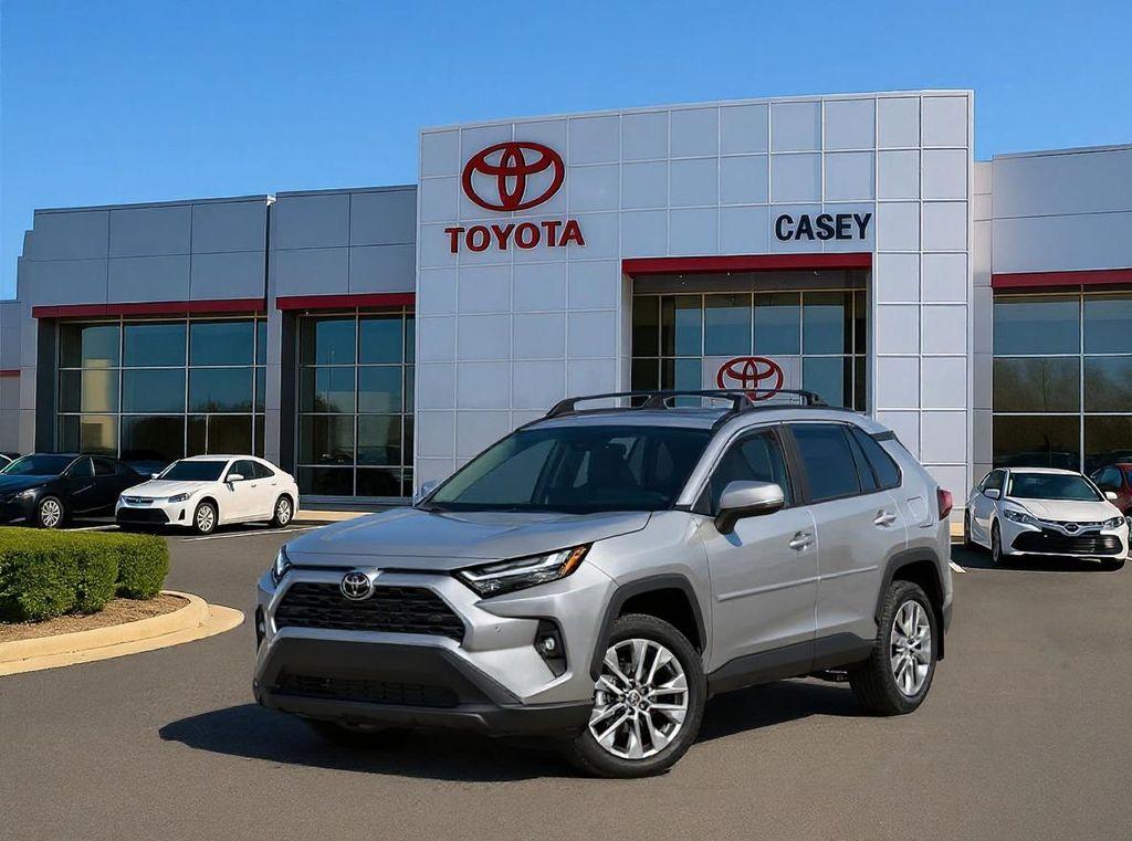 new 2025 Toyota RAV4 car, priced at $36,589