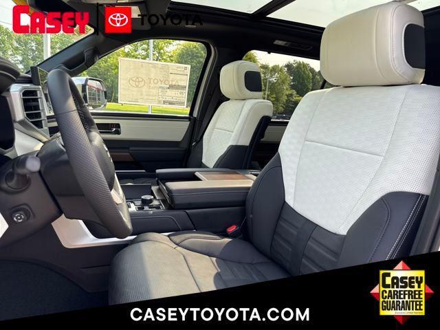 new 2025 Toyota Sequoia car, priced at $88,072