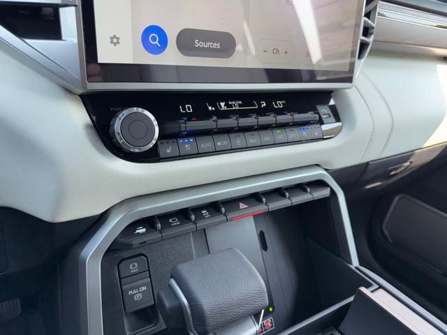 new 2025 Toyota Sequoia car, priced at $88,072