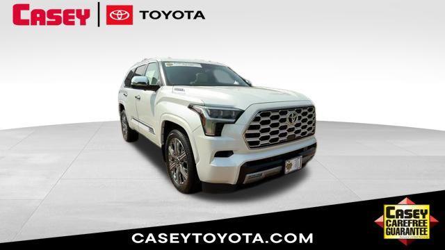 new 2025 Toyota Sequoia car, priced at $88,072