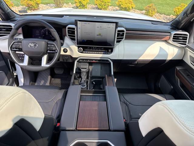 new 2025 Toyota Sequoia car, priced at $88,072