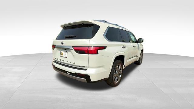 new 2025 Toyota Sequoia car, priced at $87,572