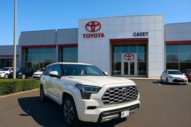 new 2025 Toyota Sequoia car, priced at $81,385
